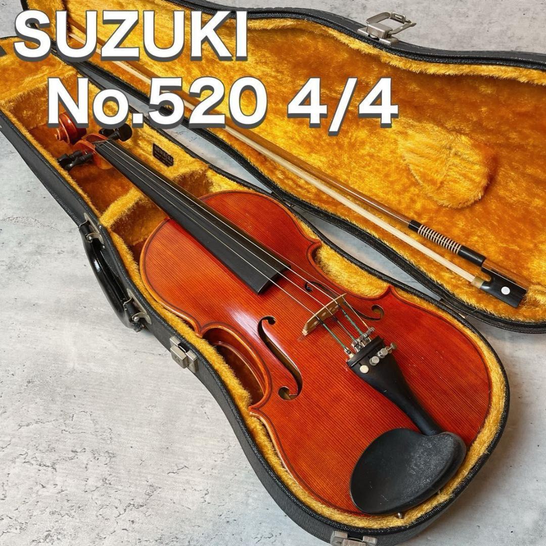 Ezbuy様 スズキ SUZUKI バイオリン No.520 4/4 Anno