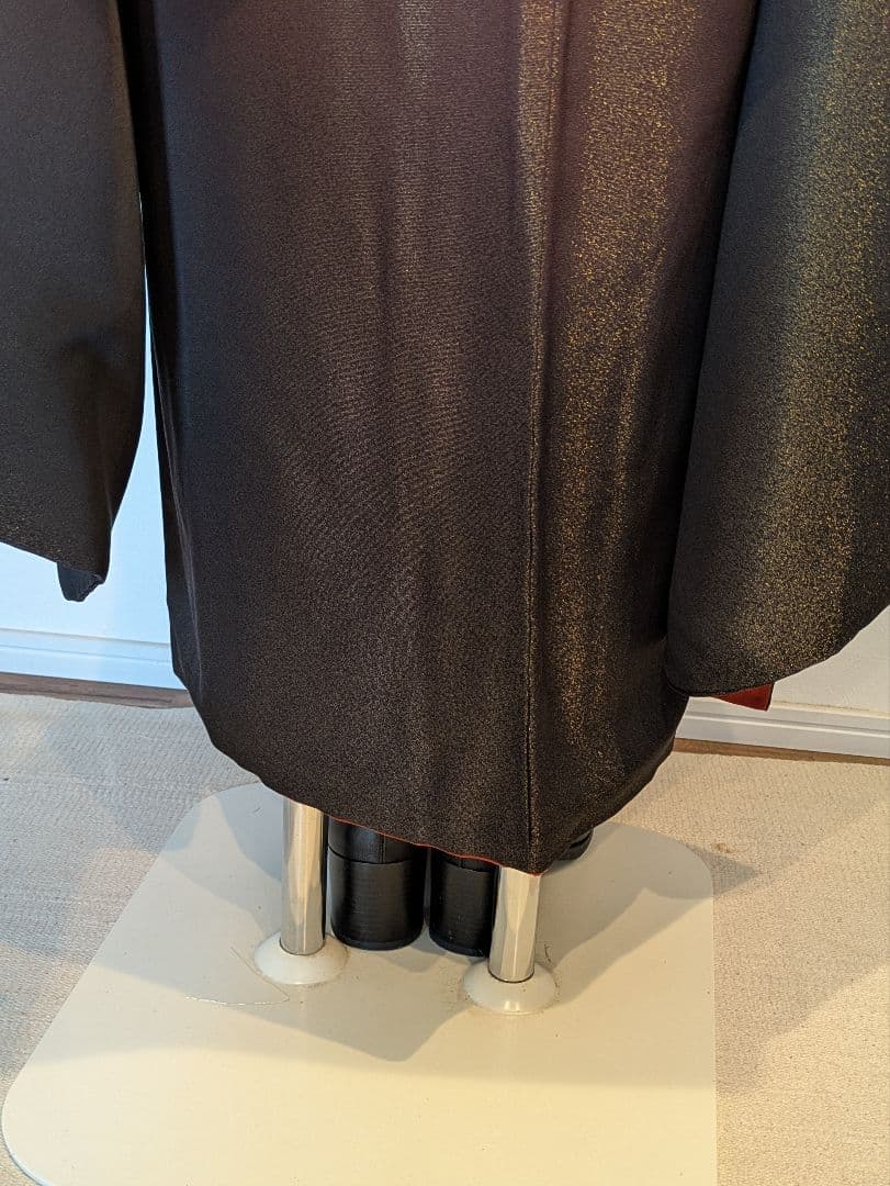 振袖フルセット 身丈165裄68.5 豪華振袖 金通し 赤 黒 逸品 成人式