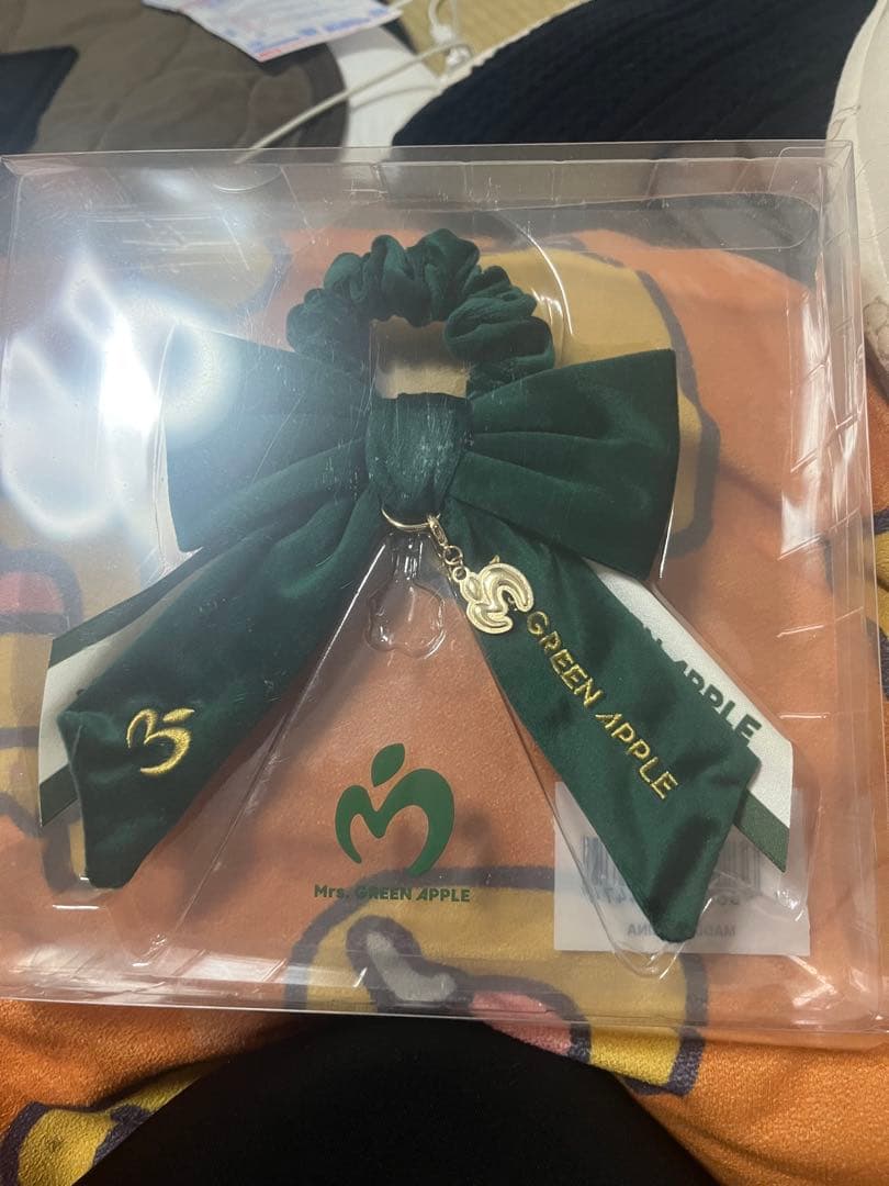 ミセス ライブスティックリボンチャーム