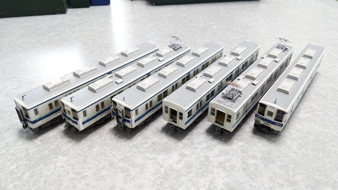 プロ製作！ＧＭ　東武　8000系 8155+8521編成　東武野田線　組立加工品