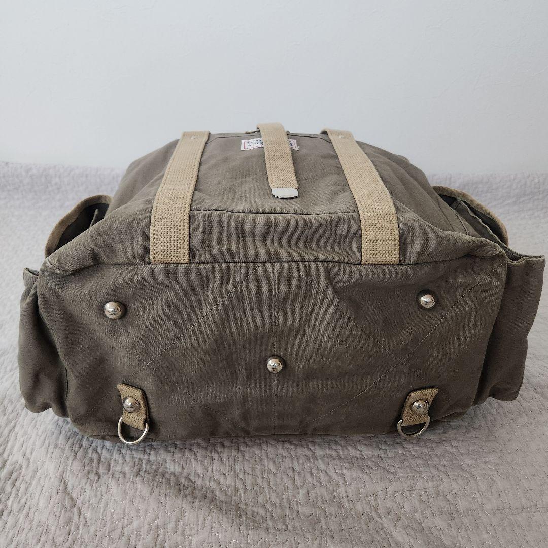 希少廃盤★一澤帆布　一澤信三郎帆布　ボストンバッグ　3WAY