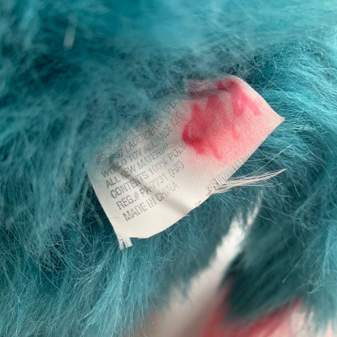 ✅　美品　モンスター　ぬいぐるみ　とてもレア