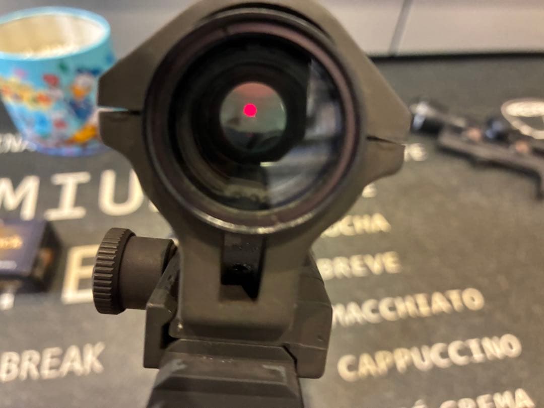 M4A1 マルイ　ガスブローバック　スコープバッテリー付き