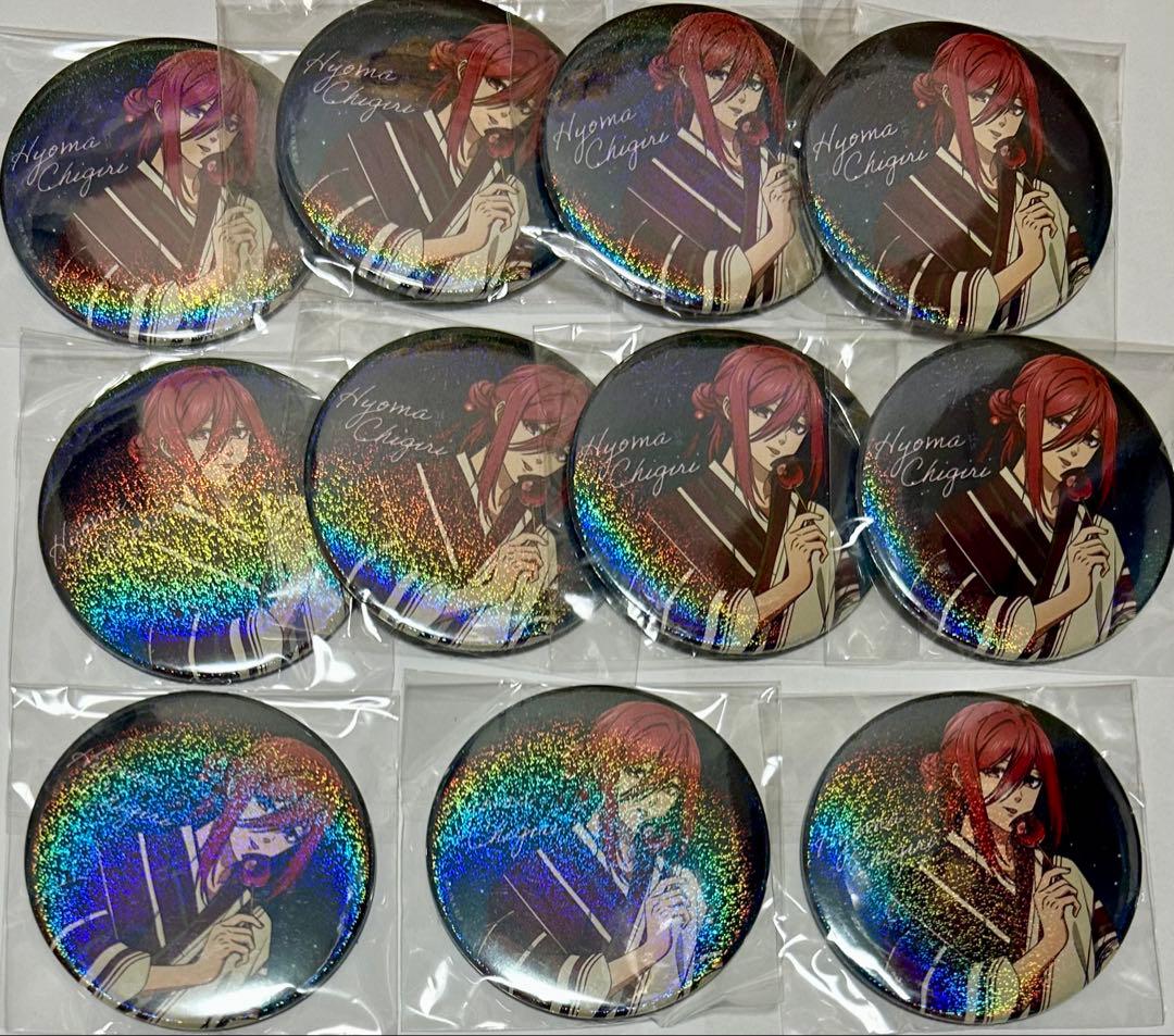 ブルーロック　アニマックスカフェ　ホログラム缶バッジ　千切豹馬　スイパラ