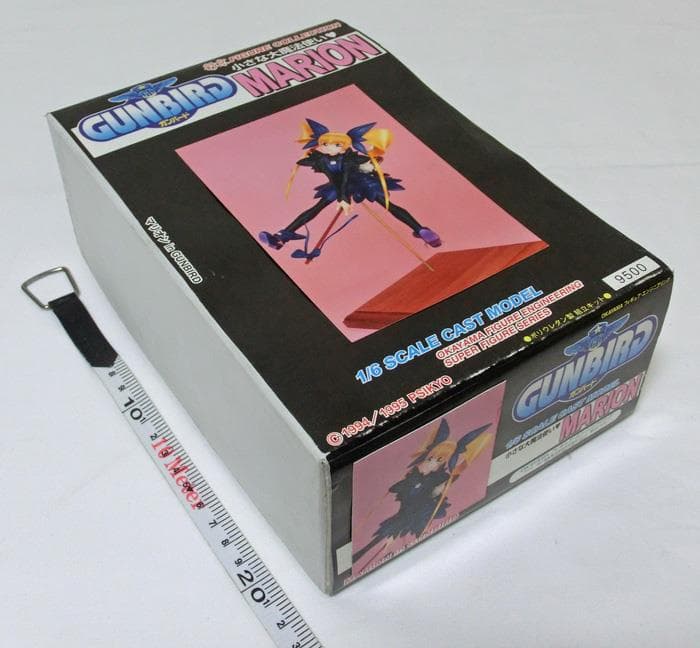 ☆ガンバード☆マリオン☆1/6☆未使用☆小さな大魔法使い☆ガレージキット☆