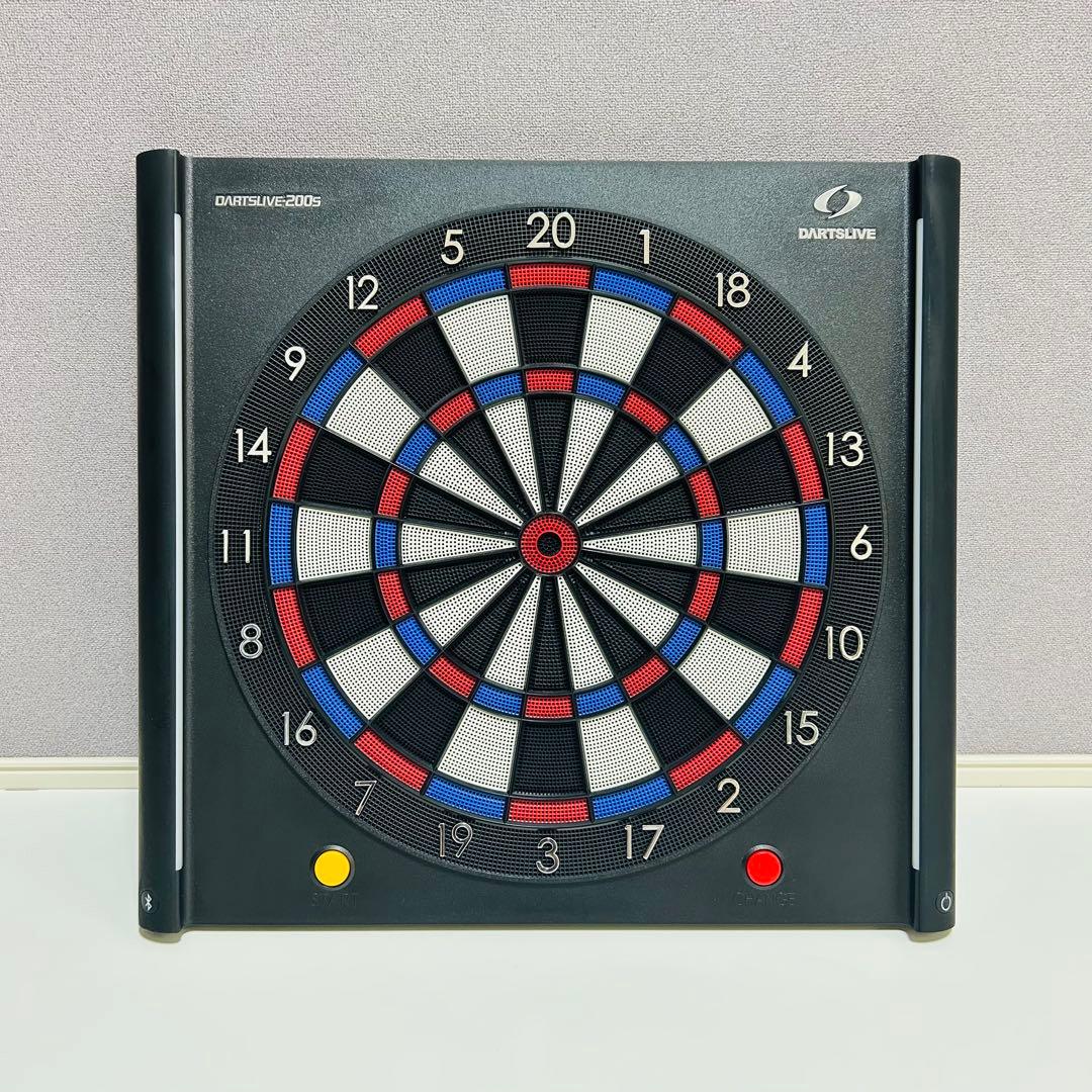 【美品】DARTSLIVE200s ポールスタンド ダーツマット付き