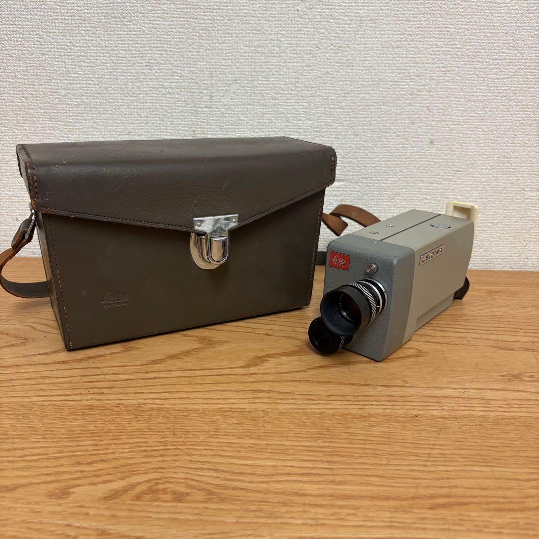 p2 LEICINA 8S-9319 ライキナ 8mm シネカメラ