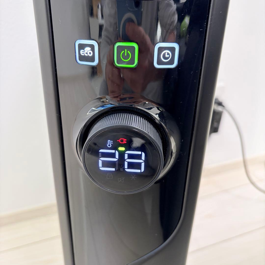 美品！DeLonghi MDHS-12-BK マルチダイナミックヒーター