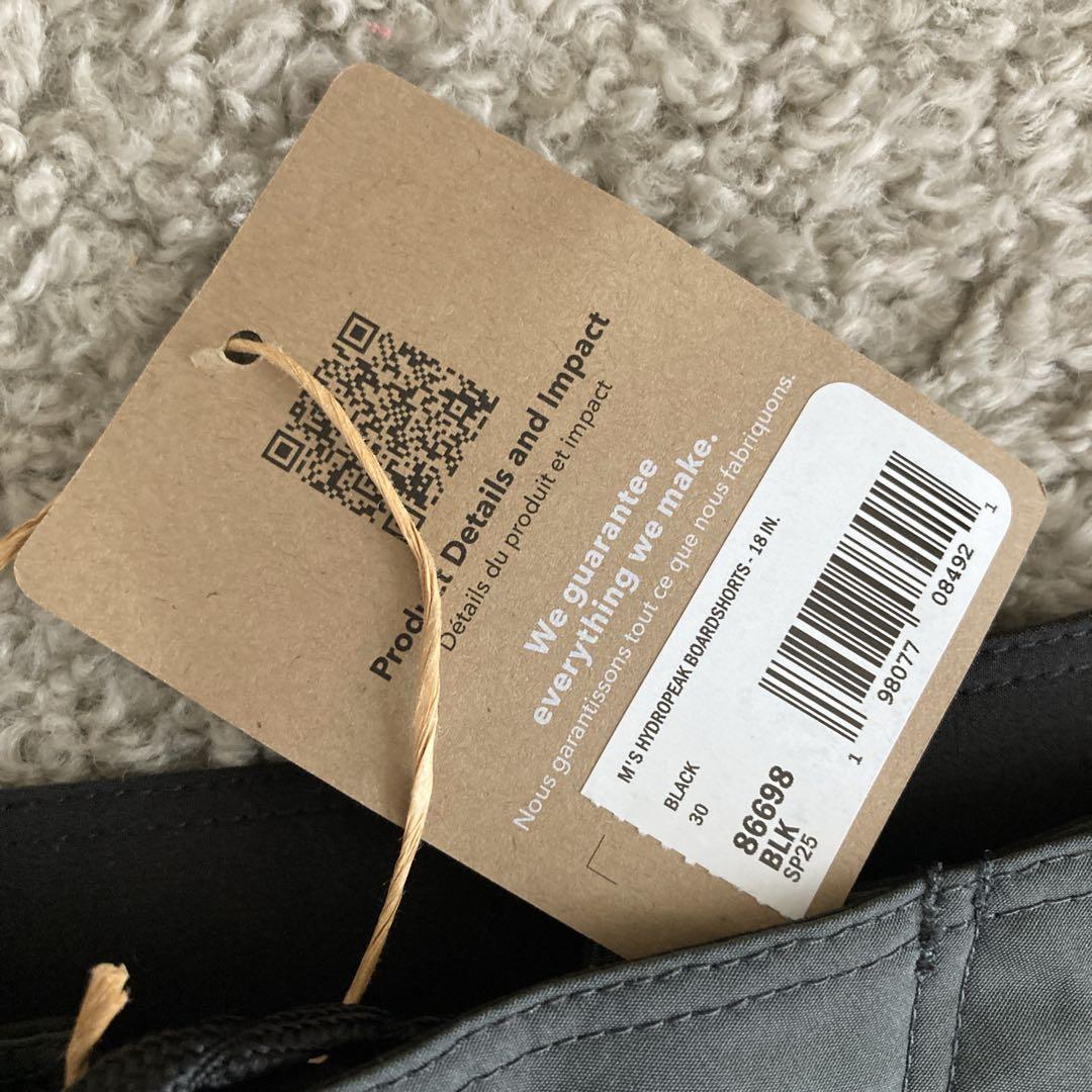 新品未使用品 パタゴニア ボードショーツ 2025年モデル 30インチ