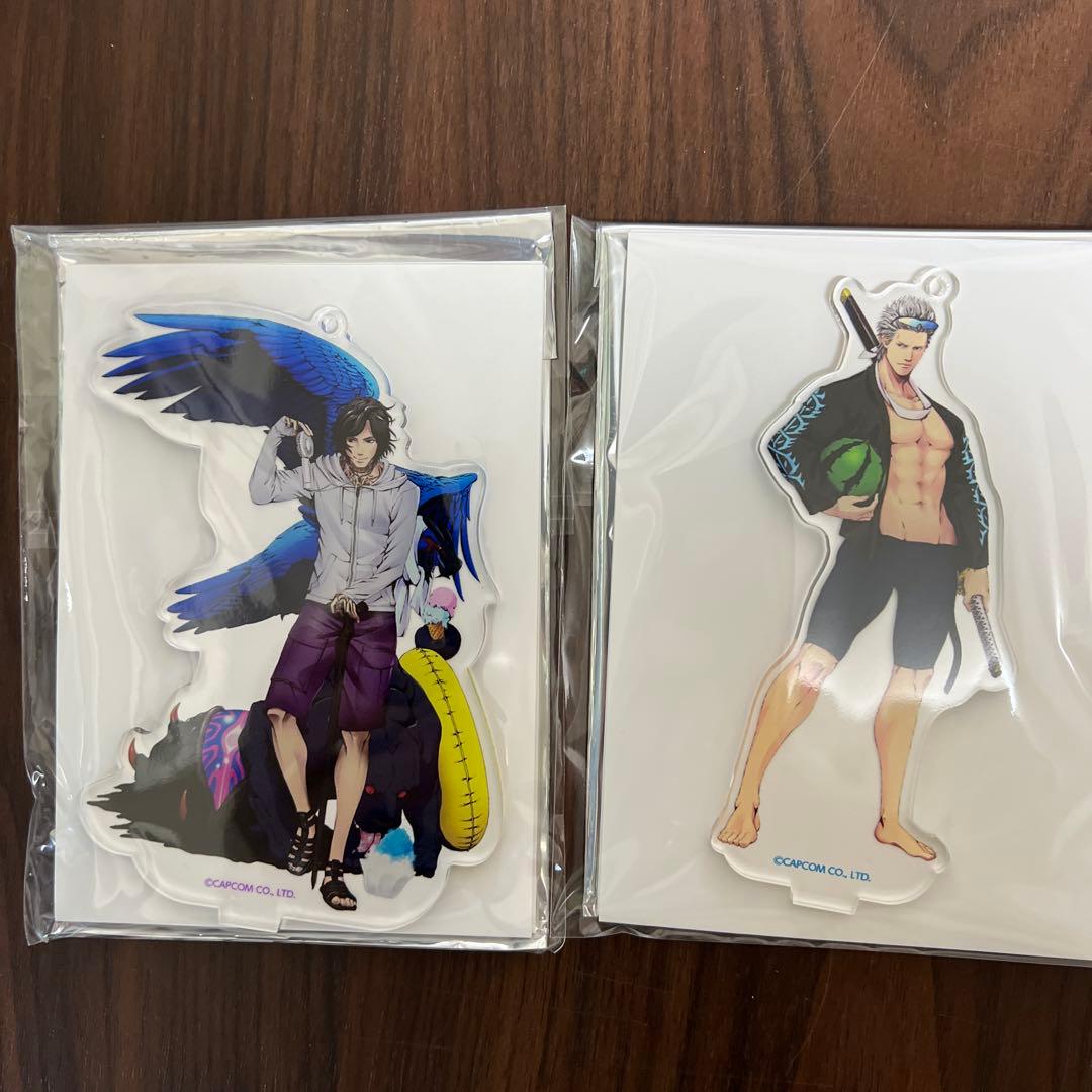 大カプコン展 デビルメイクライ ダンテ ネロ バージル セット