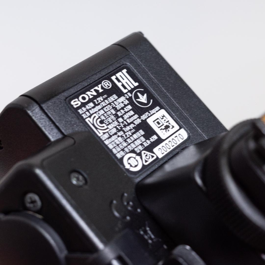 SONY XLRアダプターキット XLR-K2M