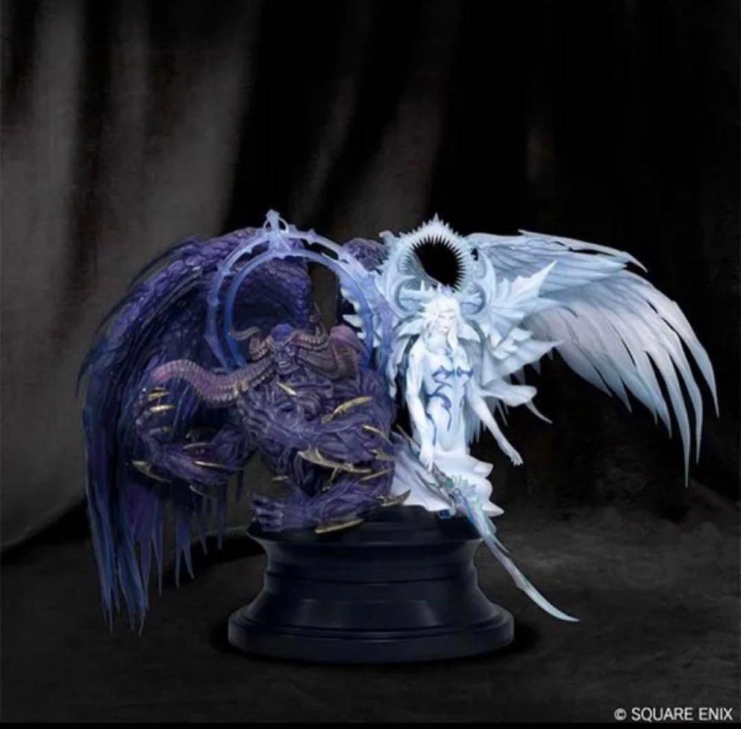 【コード未使用】未開封マイスタークオリティ フィギュア ハイデリン＆ゾディアーク