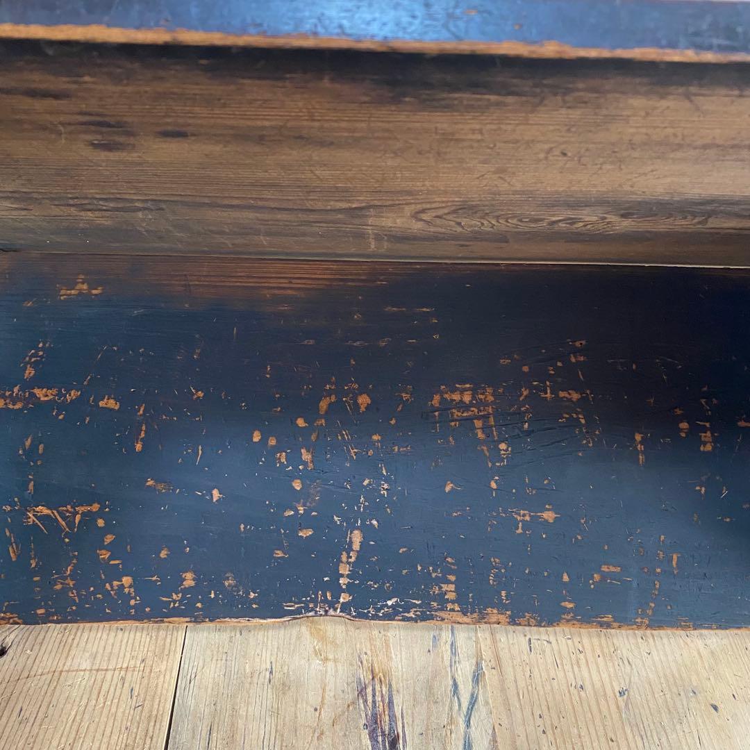 専用 アンティーク ローテーブル 展示台 飾り台 無垢材 z735