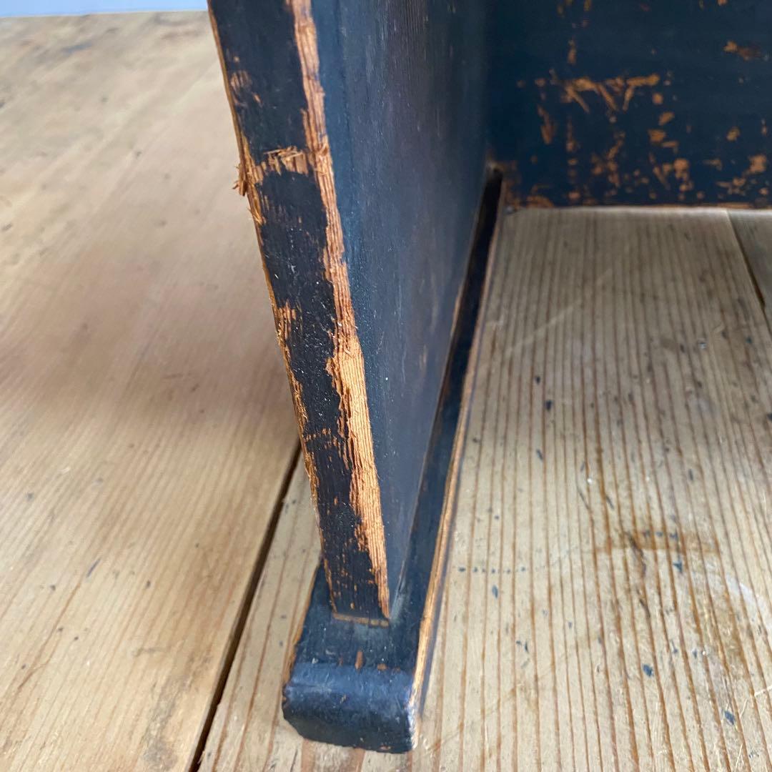 専用 アンティーク ローテーブル 展示台 飾り台 無垢材 z735