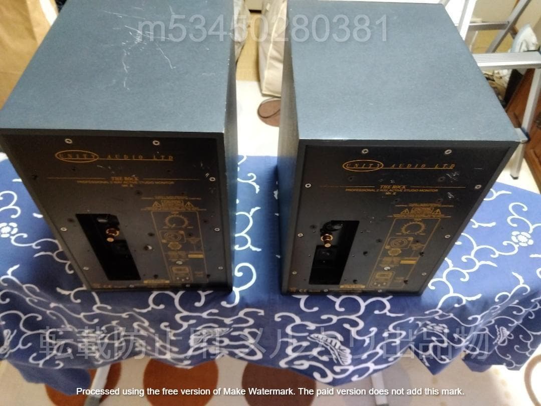 限定特価 Unity Audio The Rock2 密閉型モニタースピーカー