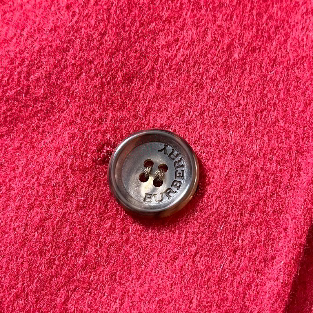 バーバリーロンドン カシミヤ チェスターコート チェック　40