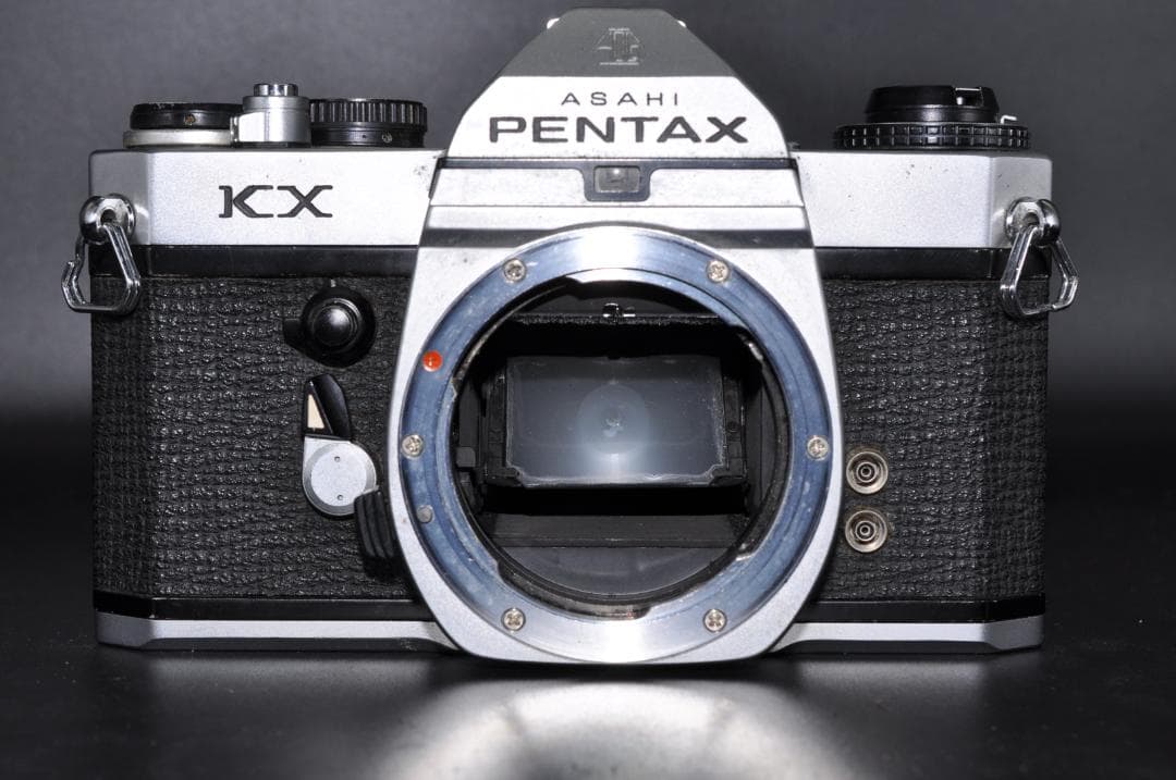 【動作品】PENTAX KM / SMC PENTAX 50mm F1.7