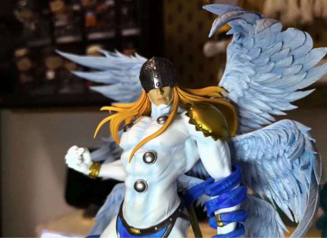 デジモンアドベンチャー エンジェモンフィギュア ガレージキットガレキスタチュー