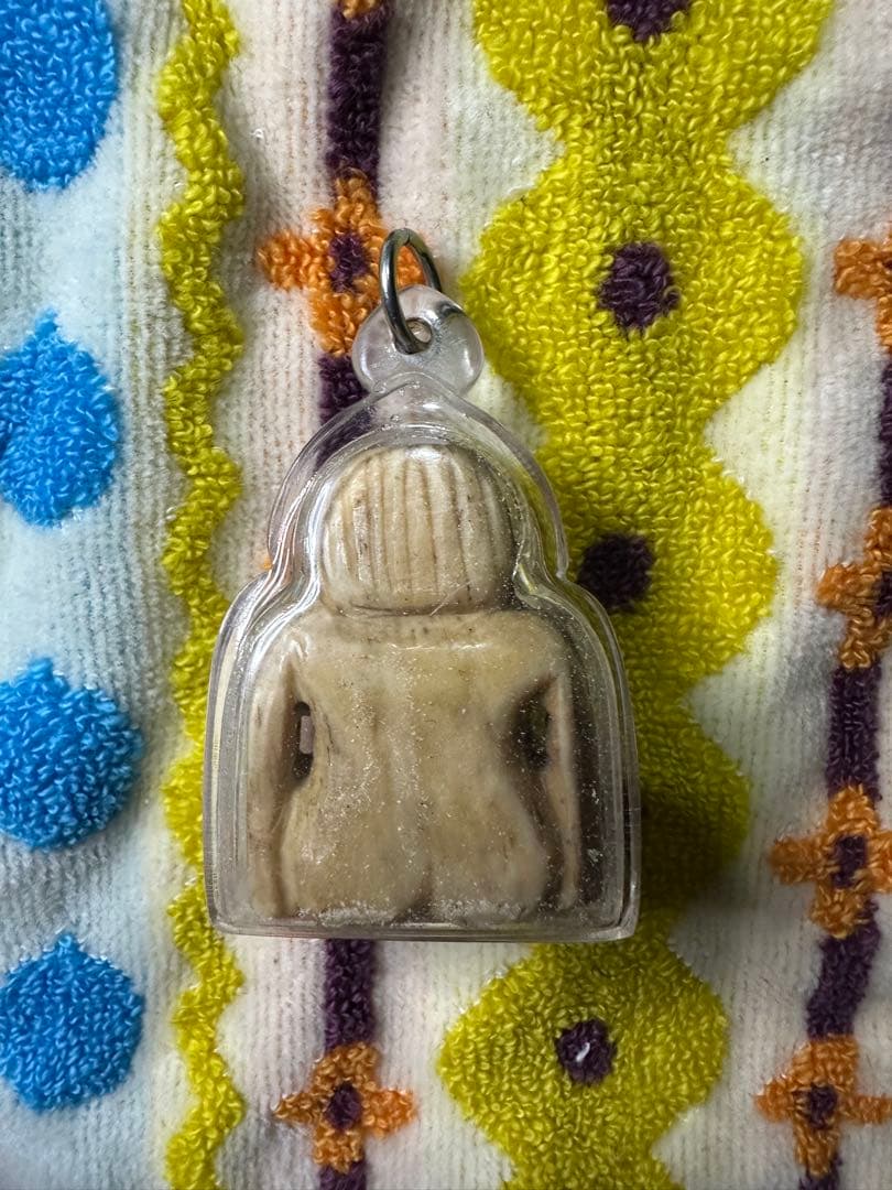 レア　繁栄崇拝物　象骨の男性原理人形　ポーパーンガン　象骨構築