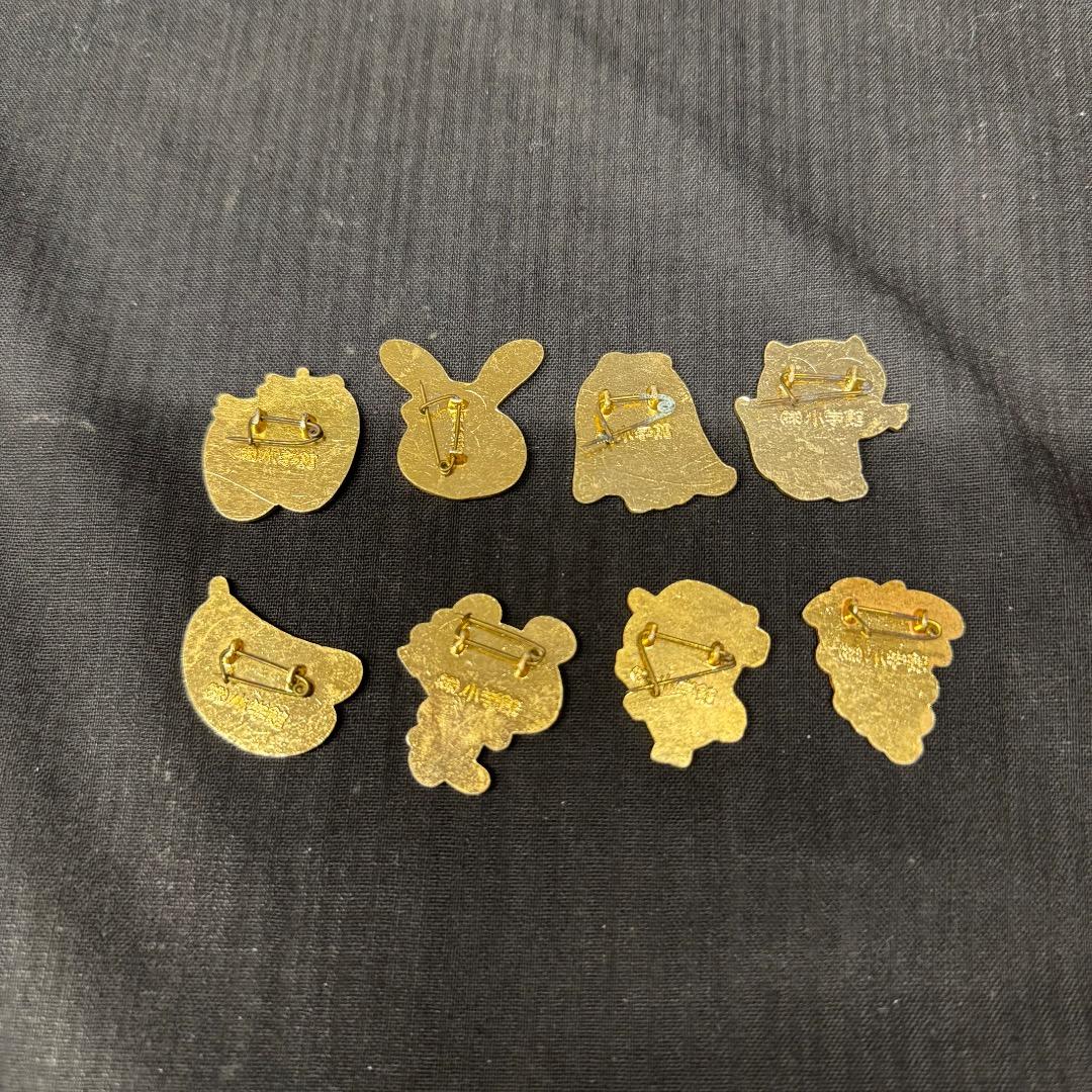 ⬜︎Bb右1011 小学館　バッジ　まとめ