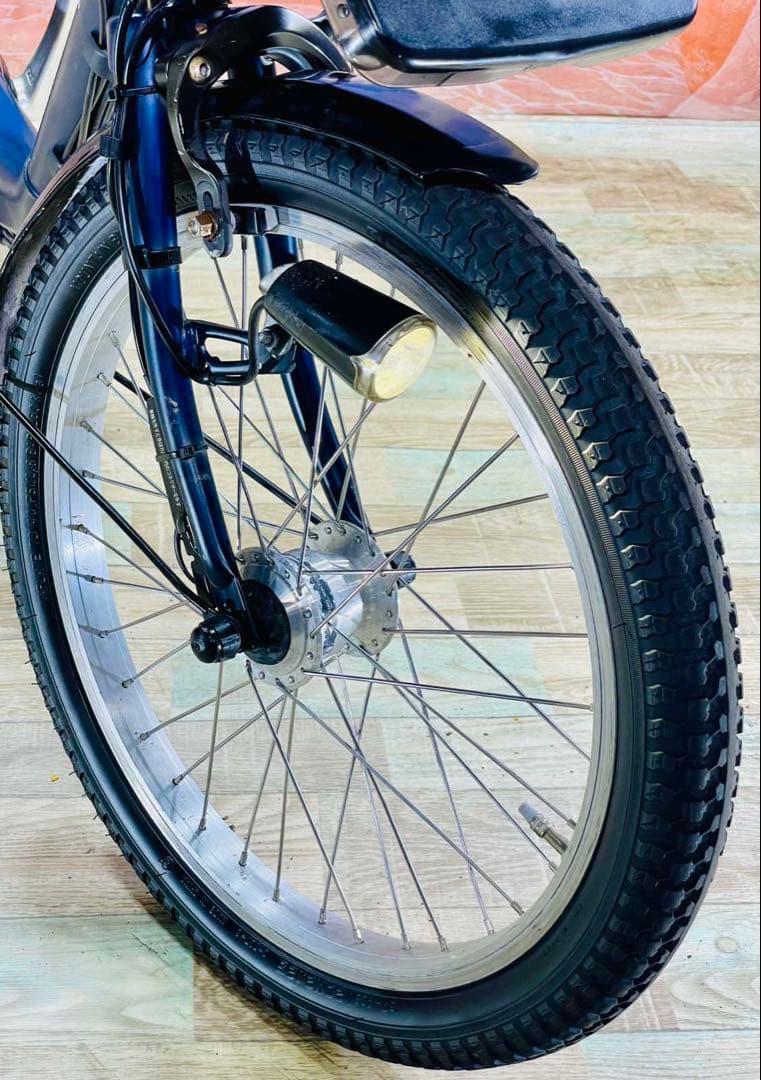 パナソニックギュット⭐️12AH！子供乗せ電動アシスト自転車Y2729