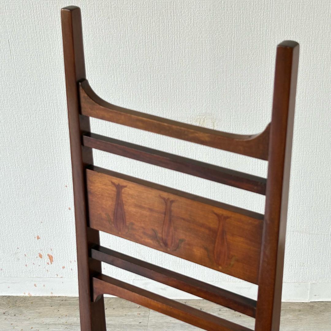 イギリス アンティーク 家具 ラダー チェア 1960年頃 椅子 586A