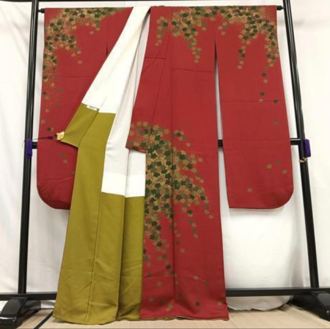 振袖フルセット6点サイズM〜L正絹西陣袋帯売り切り終了