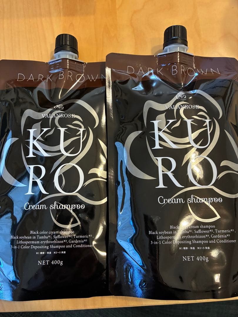 KUROクリームシャンプー