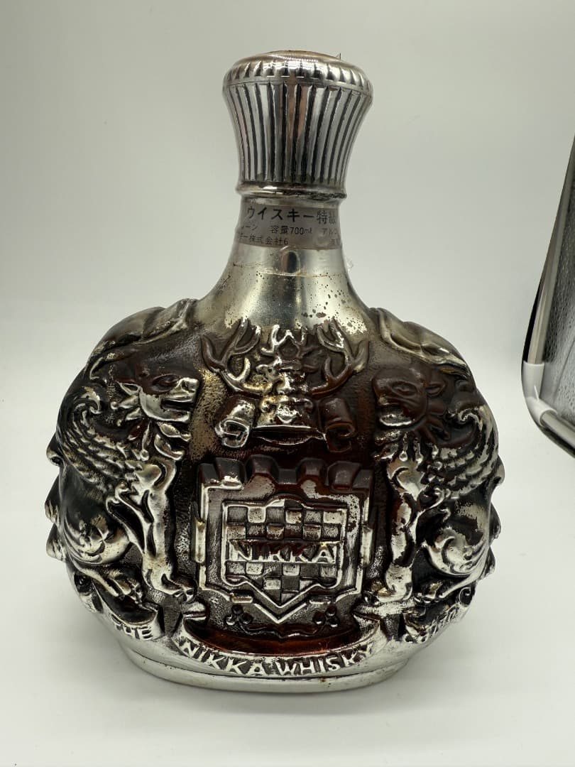 T*1様 【未開封】ニッカマークボトル　700ml 43%