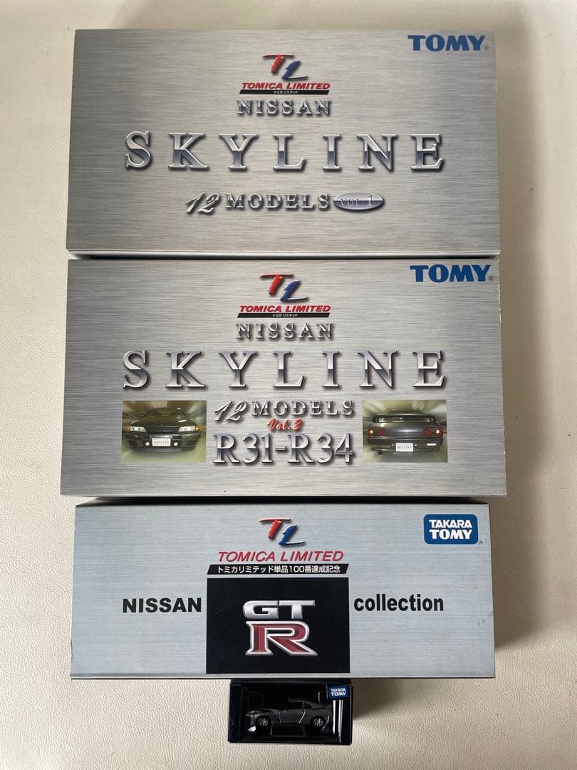 トミカリミテッド 日産 スカイライン 12MODELS Vol.1 2 GT-R