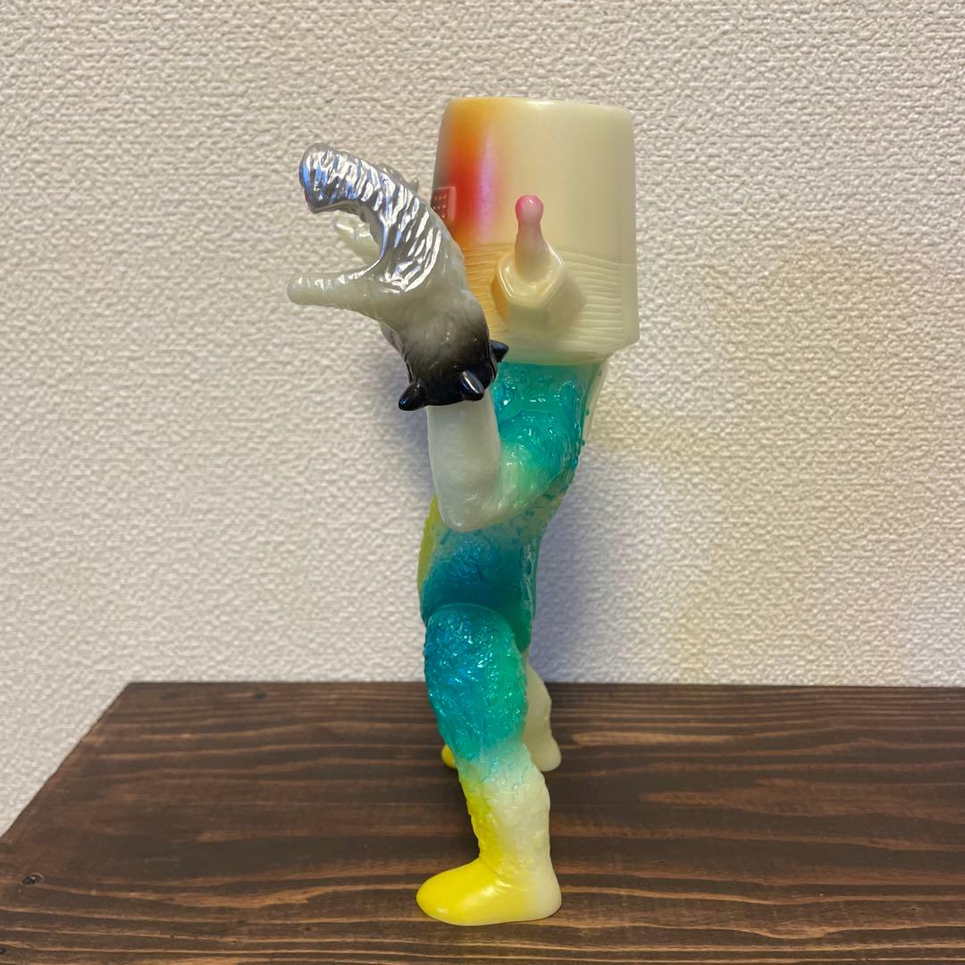 NABE　エレガブ　パペット星人　20期　蓄光　ソフビ