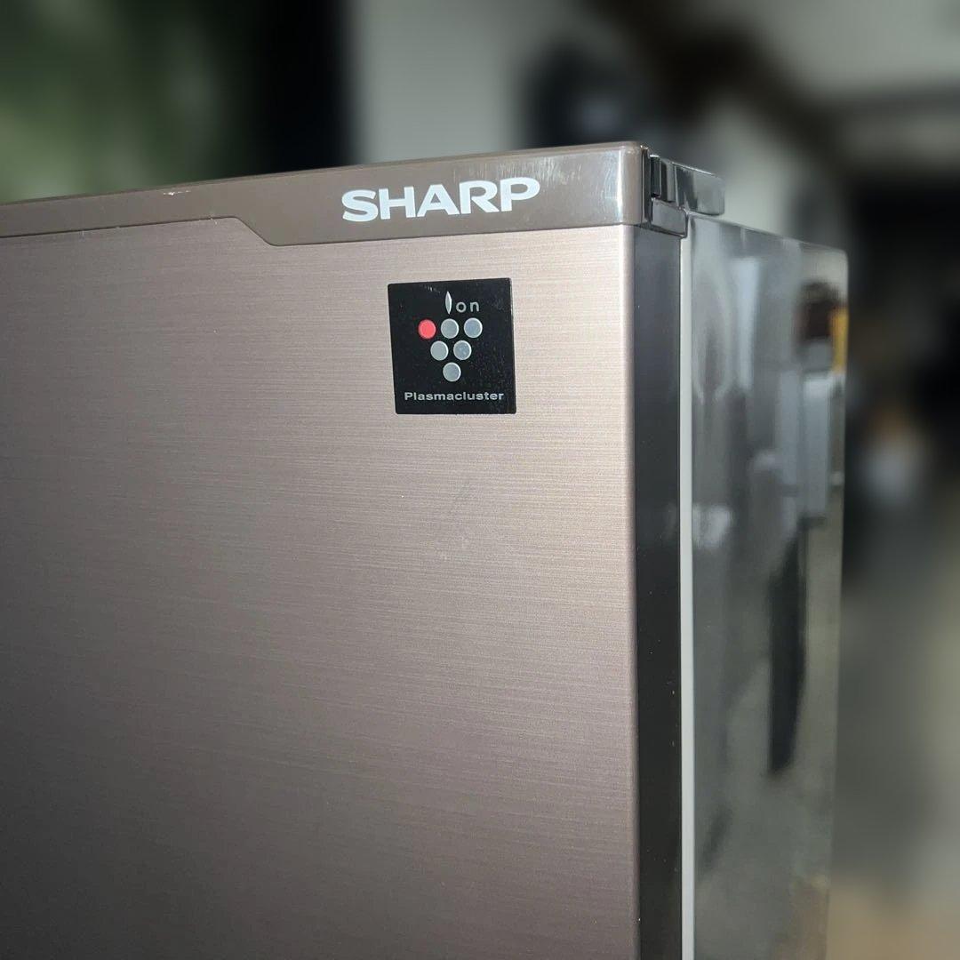 ⭐︎SHARP中型/冷蔵庫/洗濯機/大人気/プラズマクラスター/風乾燥機