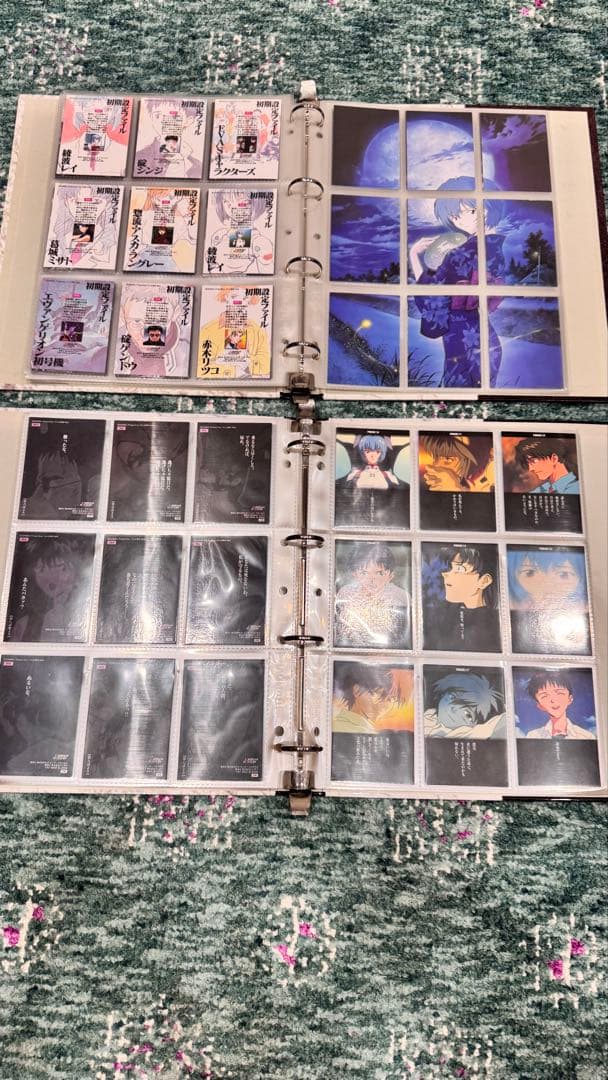 エヴァンゲリオン　第壱集　第弐集　オール初版フルコンプ　ワンオーナー極美品