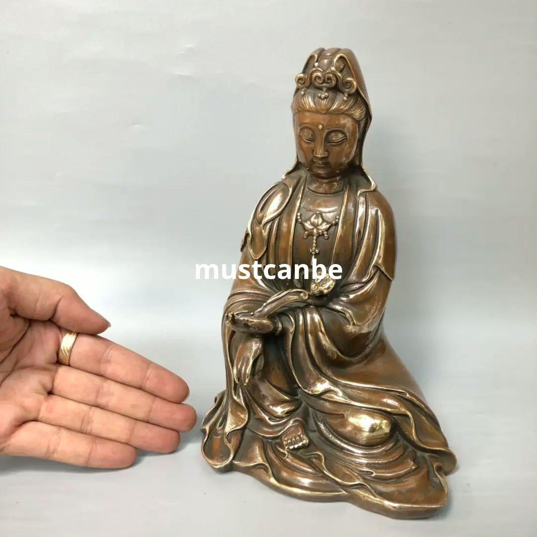 地蔵 菩薩 如意観音 銅製 仏像 彫刻 置物 開運 風水