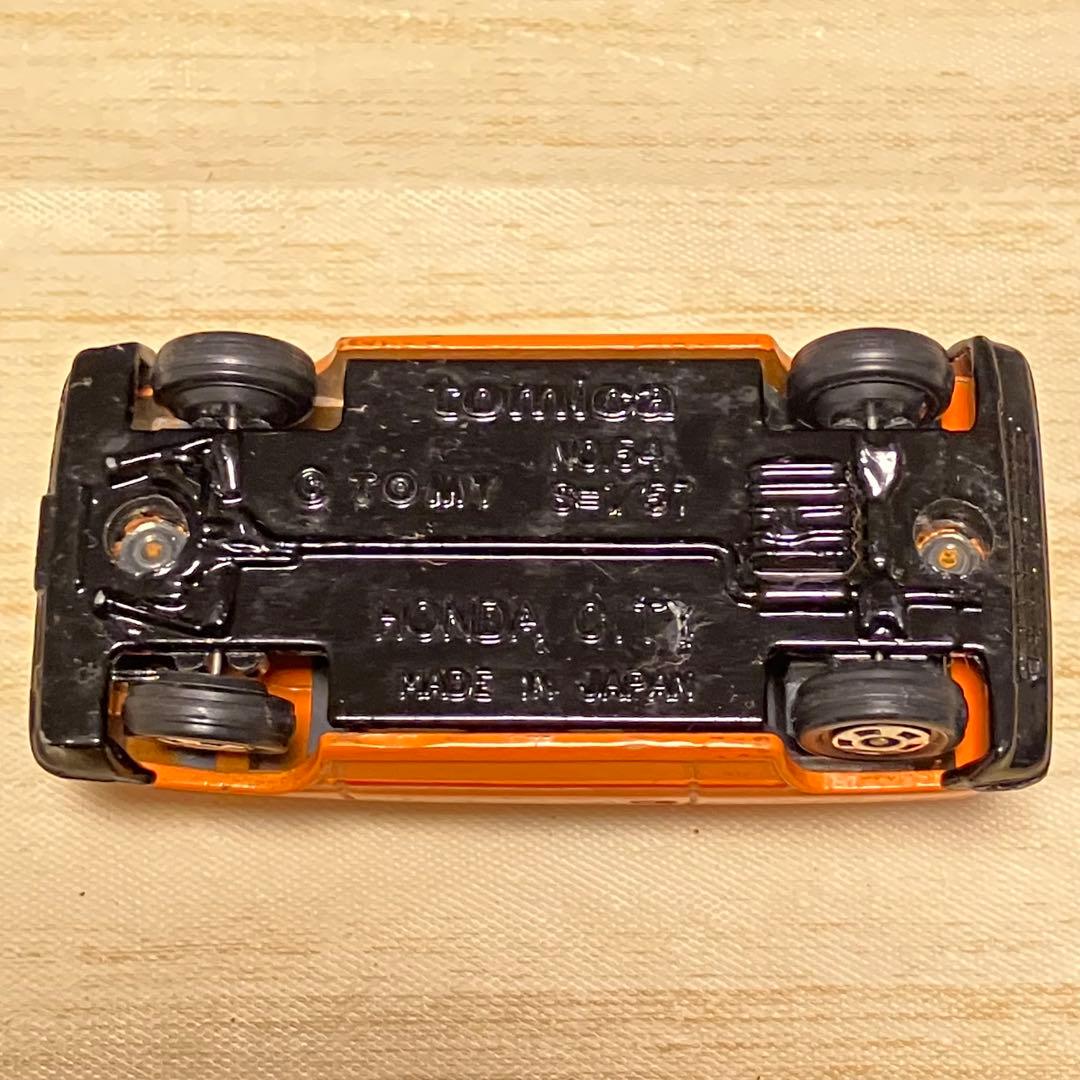 トミカ ホンダ シティ ターボ 2台セット No.54 1/57