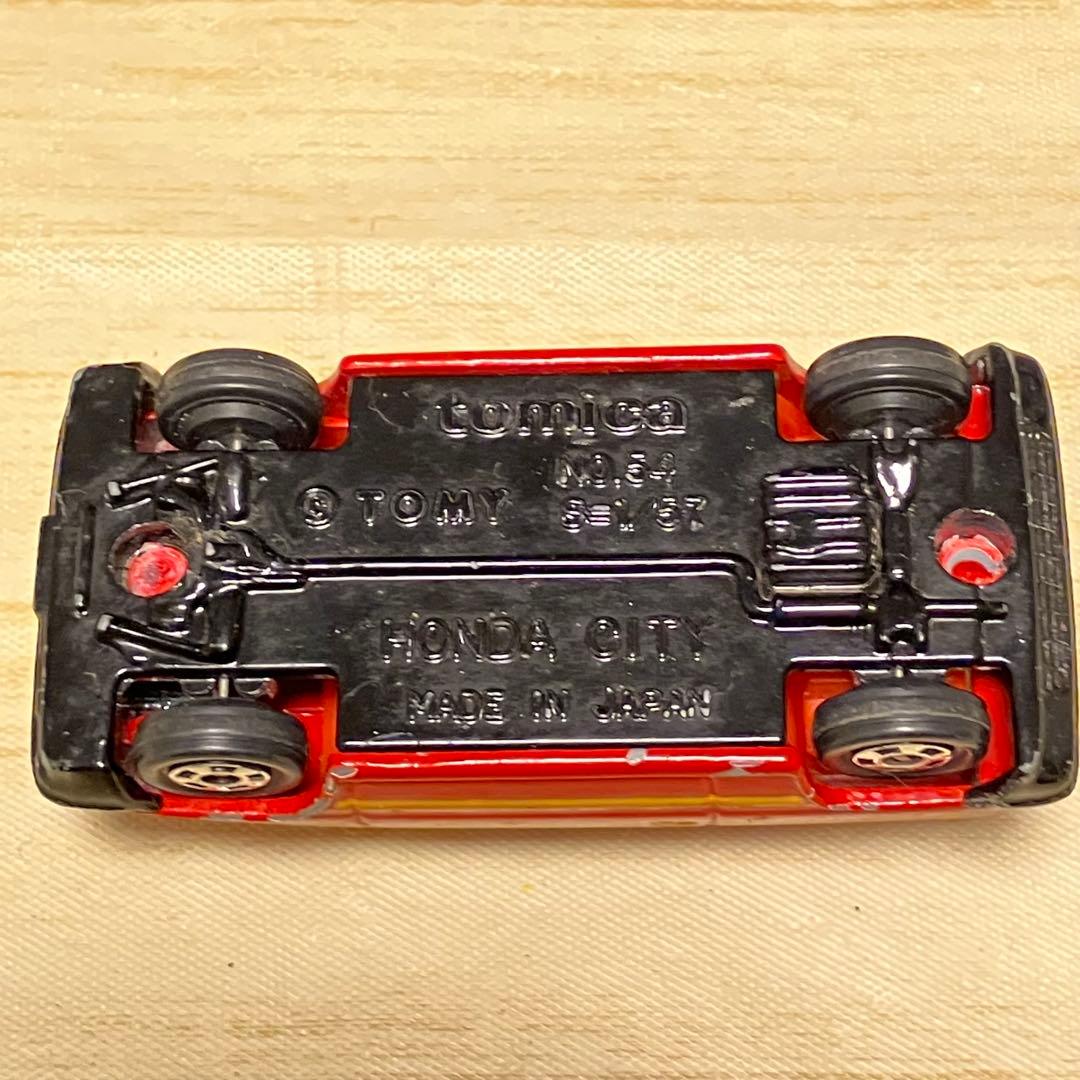 トミカ ホンダ シティ ターボ 2台セット No.54 1/57