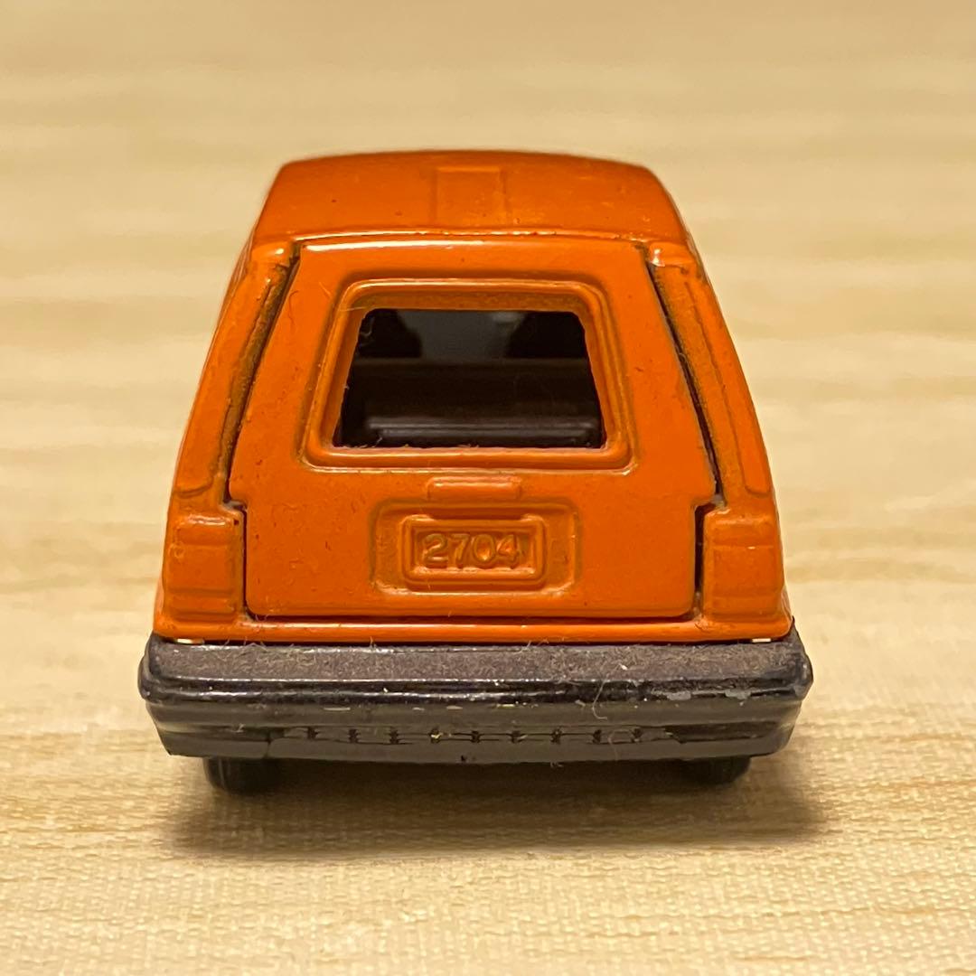 トミカ ホンダ シティ ターボ 2台セット No.54 1/57