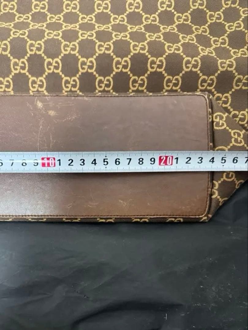 GUCCI グッチ GGキャンバス トートバッグ 正規品 保存袋付き