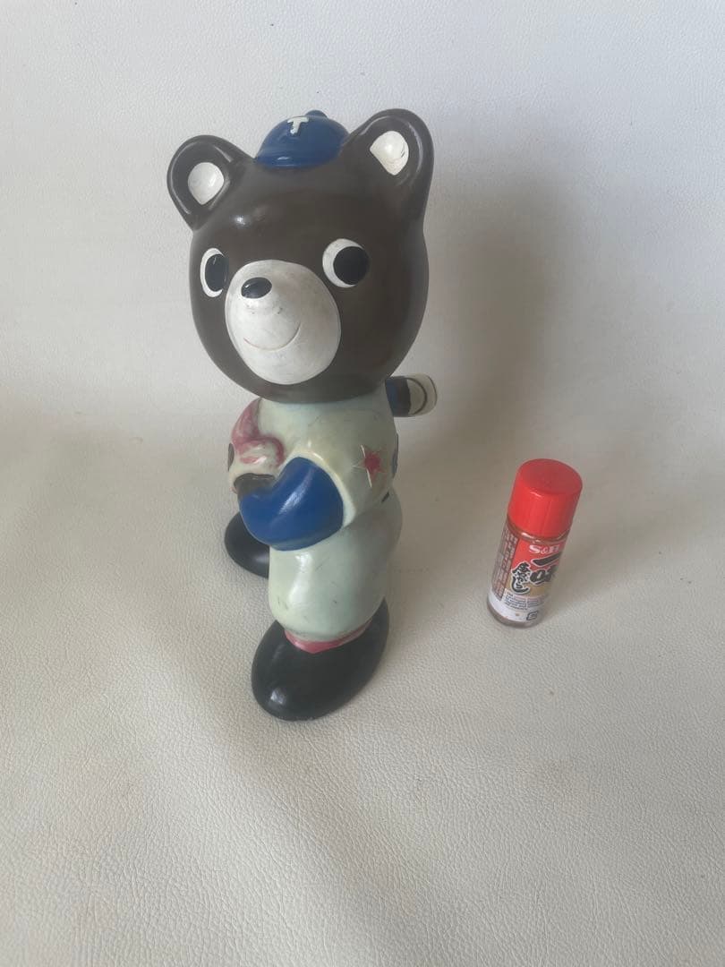 たくぎん たくちゃん 拓ちゃん 特大 ソフビ貯金箱 カウンター用 店頭用 野球