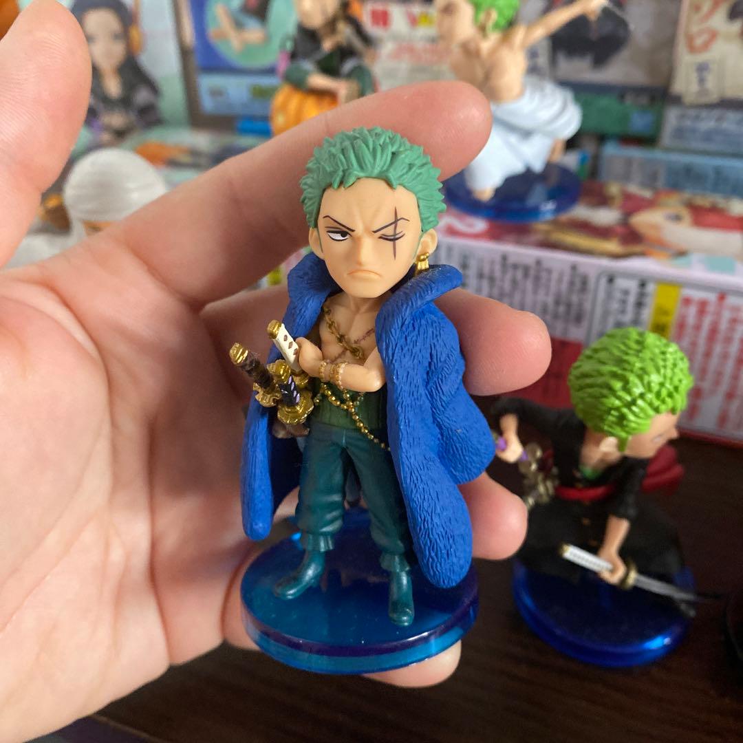 ワンピース ワールドコレクタブル ワーコレ ゾロ まとめ売り