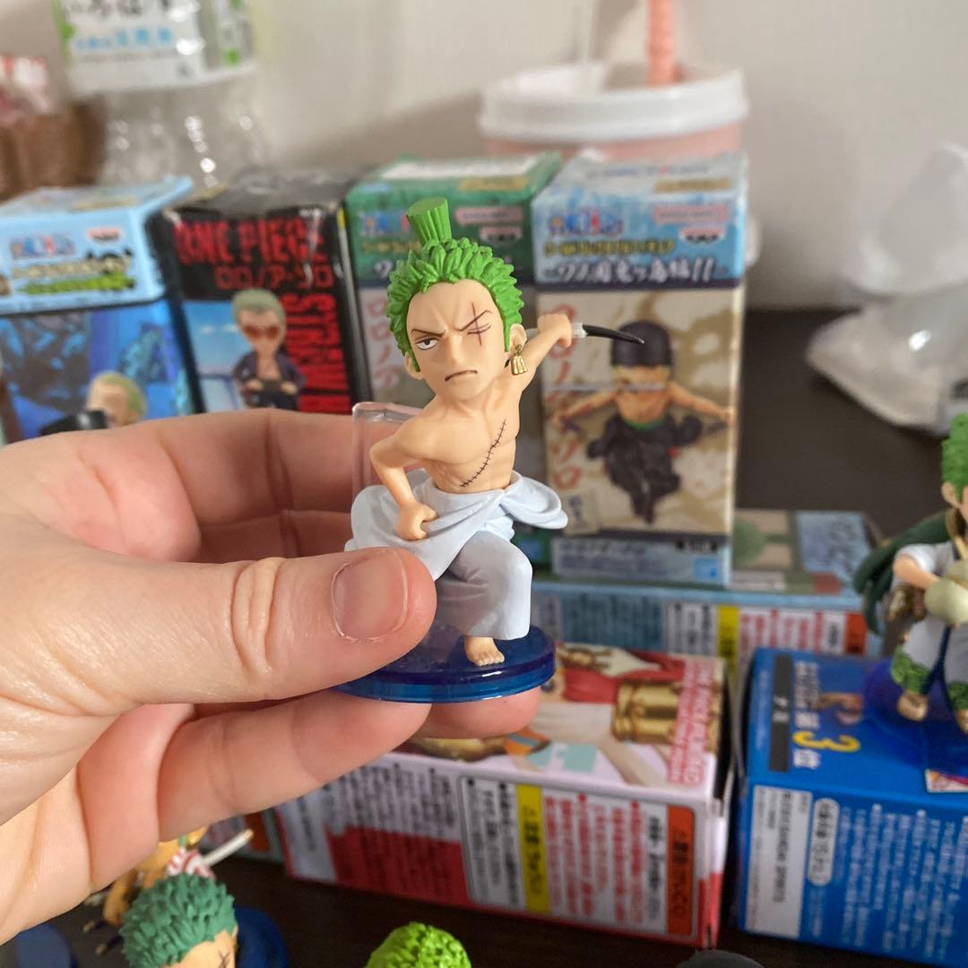 ワンピース ワールドコレクタブル ワーコレ ゾロ まとめ売り