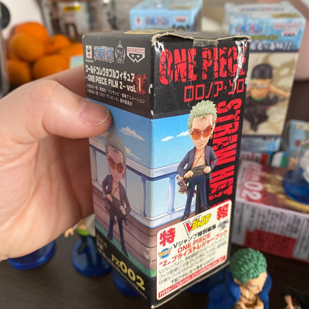 ワンピース ワールドコレクタブル ワーコレ ゾロ まとめ売り