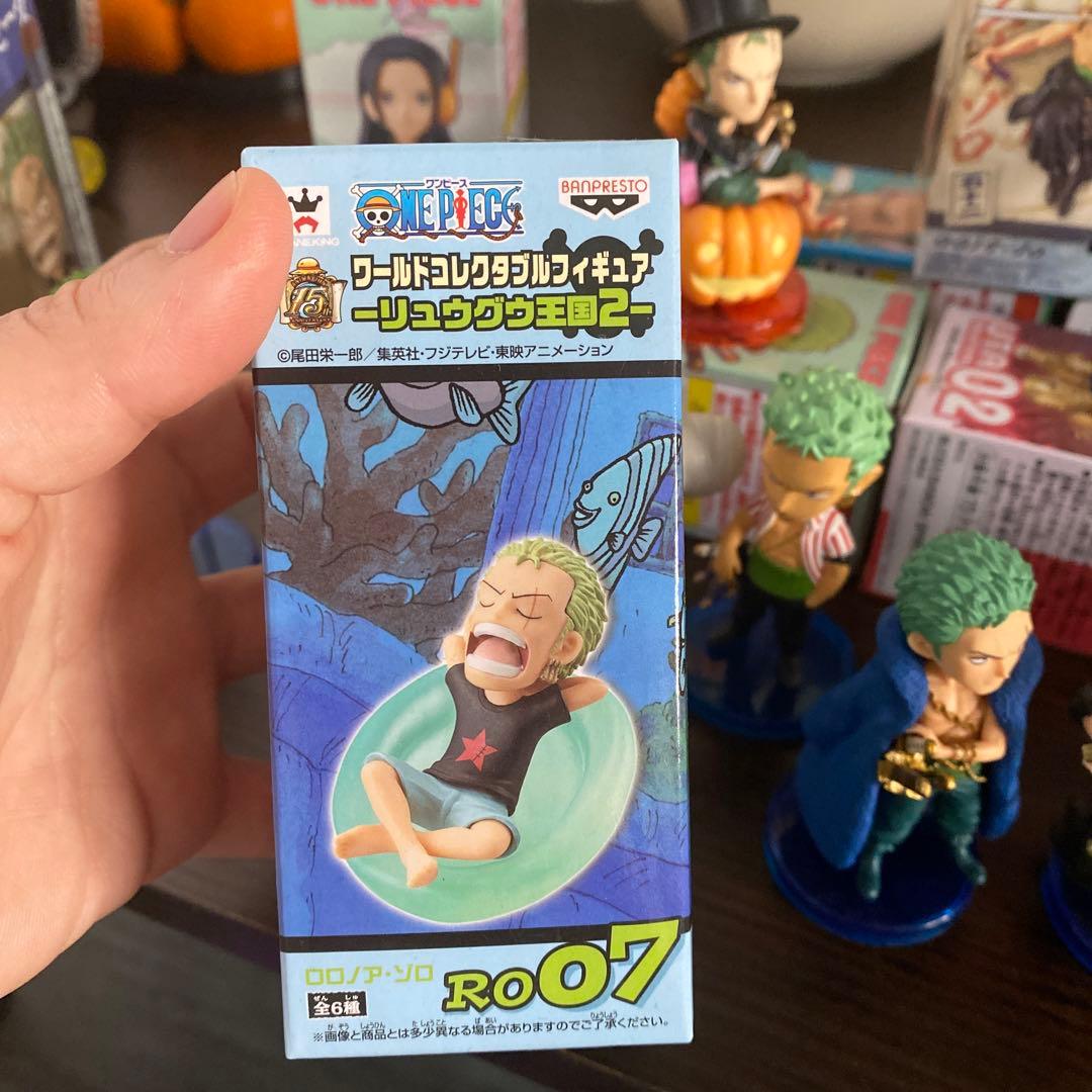 ワンピース ワールドコレクタブル ワーコレ ゾロ まとめ売り