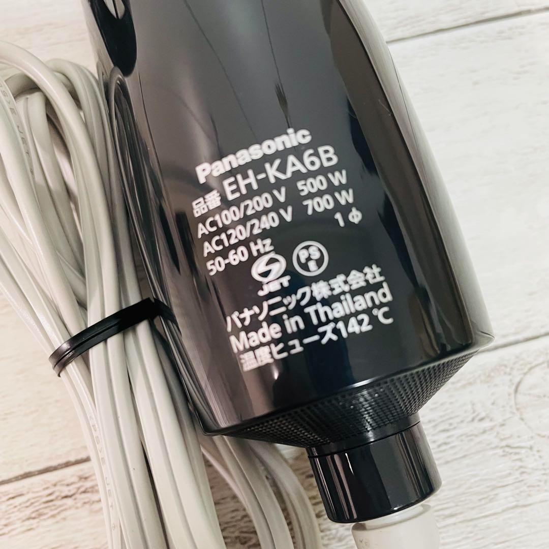 Panasonic くるくるドライヤー EH-KA6B（海外対応）展示品