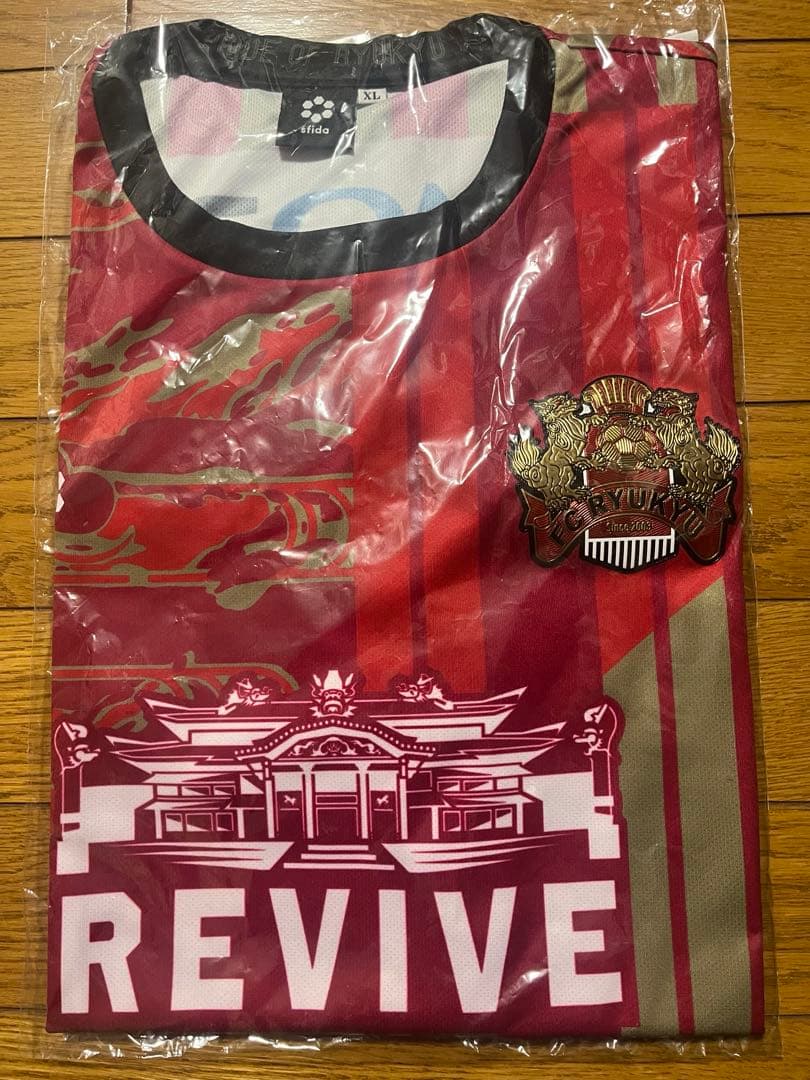 FC琉球 オーセンティックユニフォーム 2020 FP 1st XLサイズ