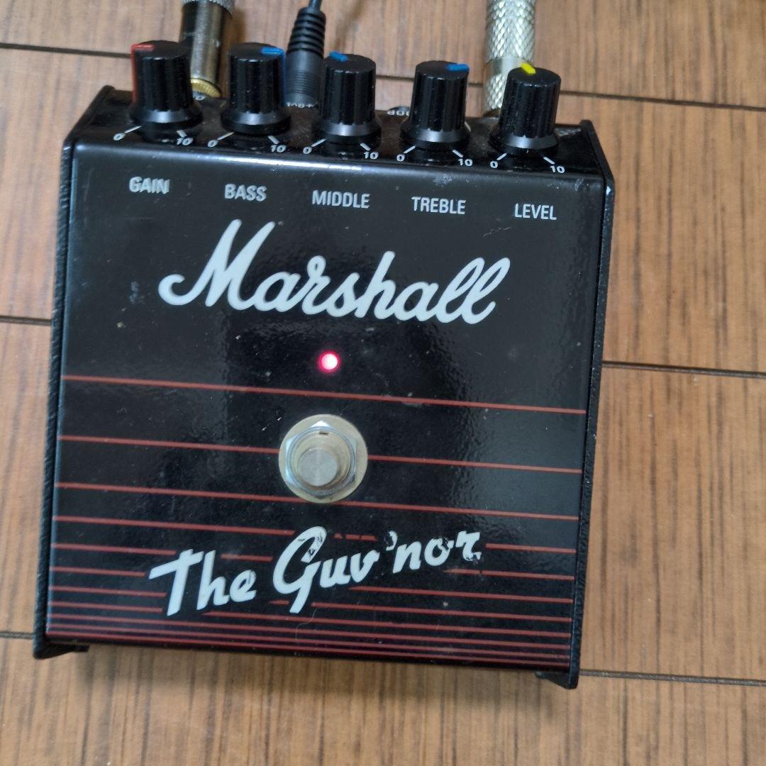 i*u様 Marshall The Guv'nor ギターエフェクター　韓国　本