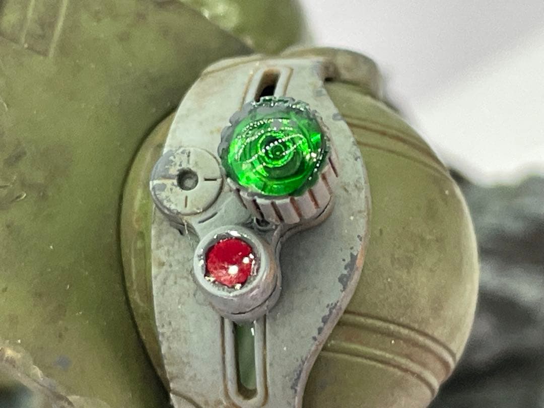 ウエーブ スコープドッグ　いつもあなたが　むせるレジンジオラマ　1/35