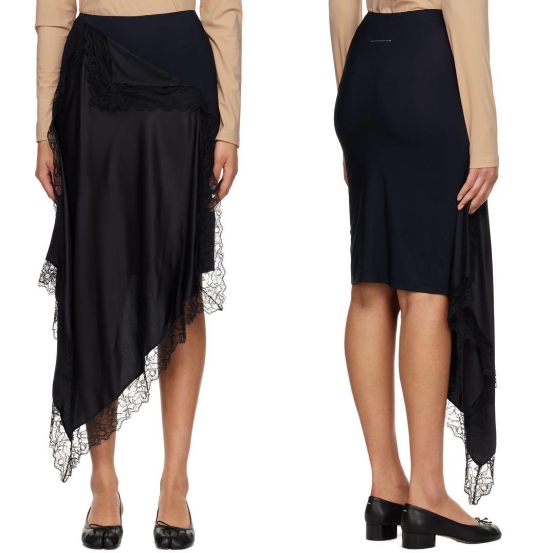 MM6ランジェリー2wayスカート