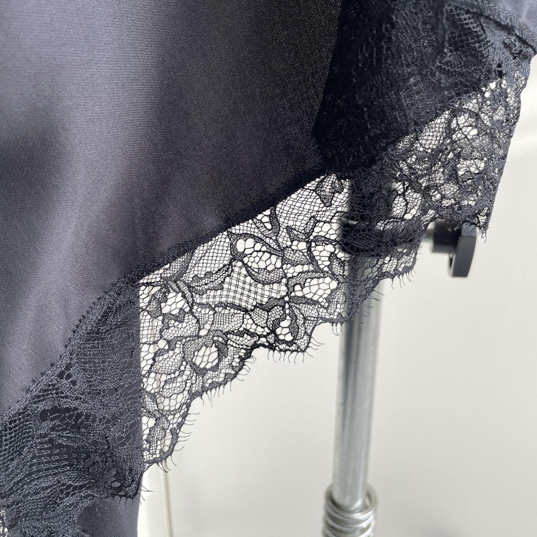 MM6ランジェリー2wayスカート