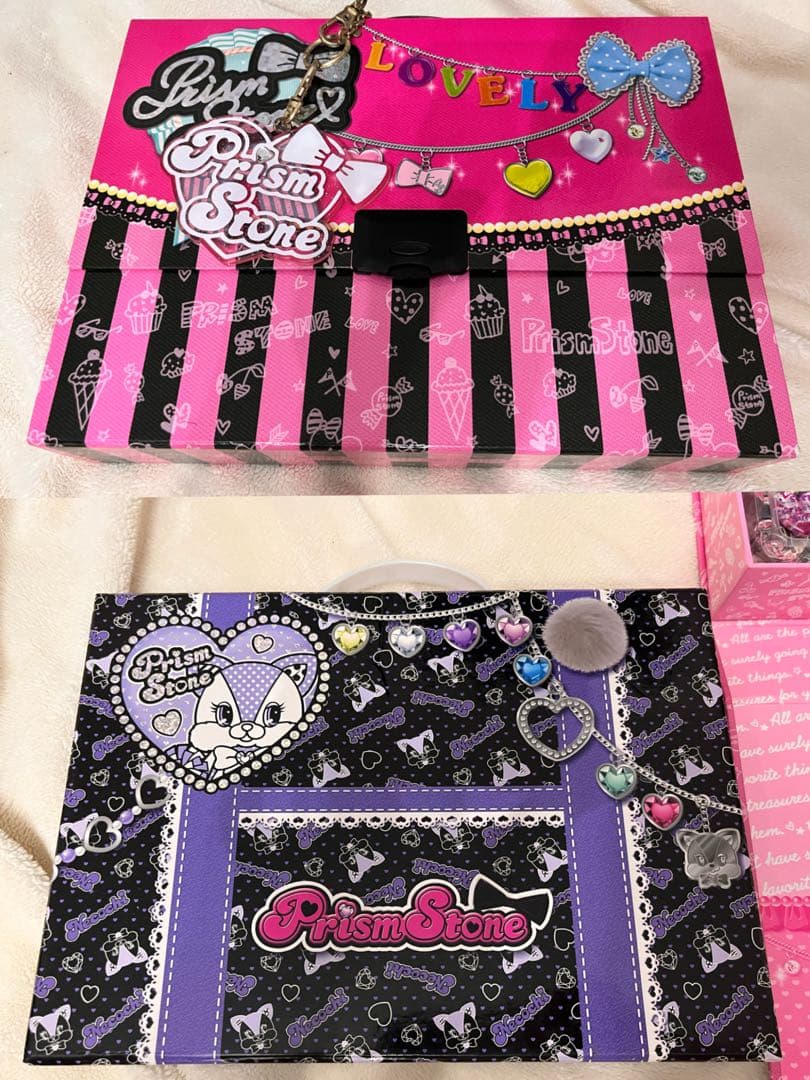 ボ*読様 プリティーリズム トランク プリズムストーン 400個 まとめ売り